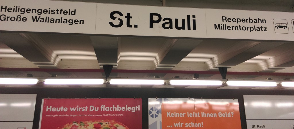 Hamburg St. Pauli - Reperbahn