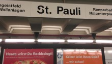 Hamburg St. Pauli - Reeperbahn